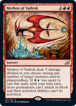 Mythos of Vadrok - Foil