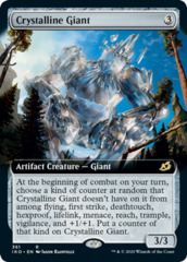 Crystalline Giant - Extended Art