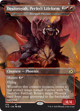 Destoroyah, Perfect Lifeform - Everquill Phoenix