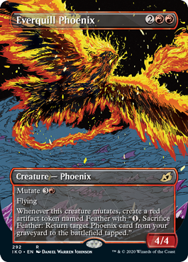 Everquill Phoenix (Showcase)