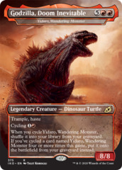 Godzilla, Doom Inevitable - Yidaro, Wandering Monster