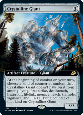 Crystalline Giant - Foil - Extended Art