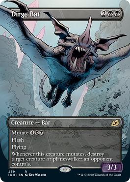 Dirge Bat - Foil - Showcase