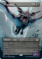 Dirge Bat - Foil - Showcase