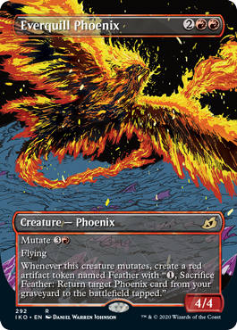 Everquill Phoenix - Foil - Showcase