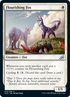 Flourishing Fox - Foil