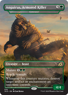 Anguirus, Armored Killer - Foil