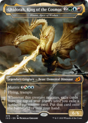 Ghidorah, King of the Cosmos - Illuna, Apex of Wishes - Foil