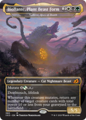 Biollante, Plant Beast Form - Nethroi, Apex of Death - Foil