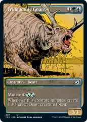 Trumpeting Gnarr - Foil - Showcase