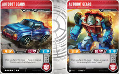 Autobot Gears // Transport & Reconnaisance