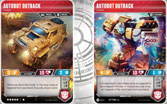 Autobot Outback // Gunner