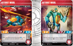 Autobot Whirl // Aerial Assault