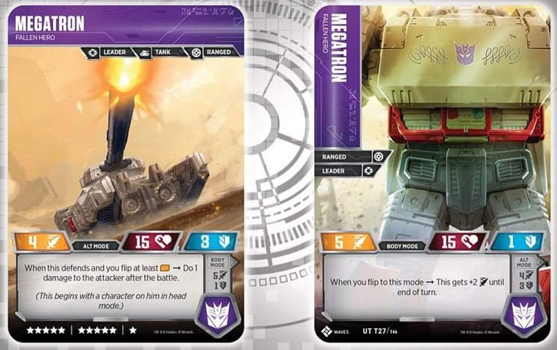 Megatron // Fallen Hero