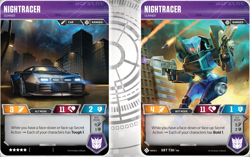 Nightracer // Gunner