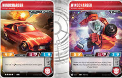 Windcharger // Autobot Warrior