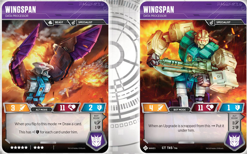 Wingspan // Data Processor