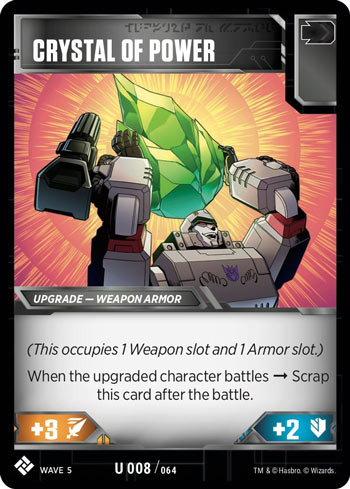 Crystal of Power