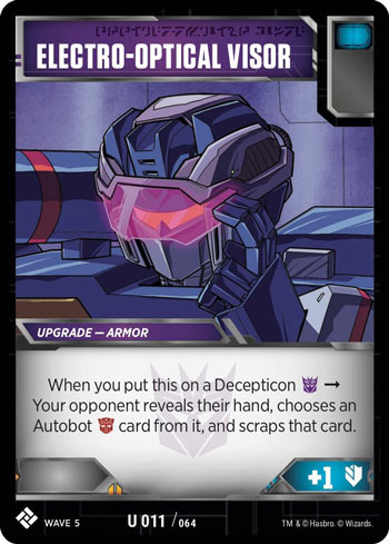 Electro-Optical Visor