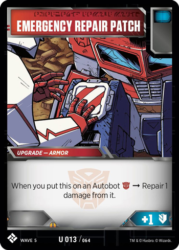 Emergency Repair Patch
