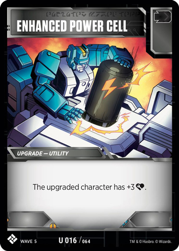 Enhanced Power Cell