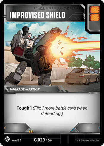 Improvised Shield
