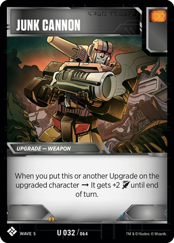 Junk Cannon