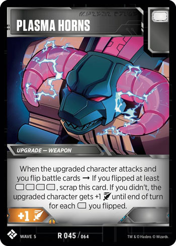 Plasma Horns