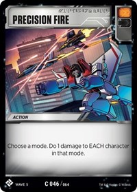 Precision Fire