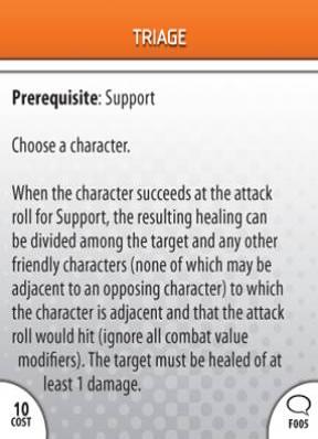 - #F005 Triage