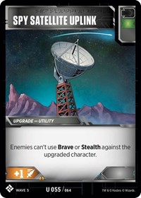 Spy Satellite Uplink