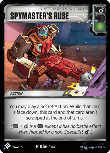 Spymasters Ruse