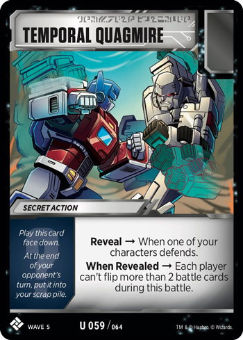 Temporal Quagmire
