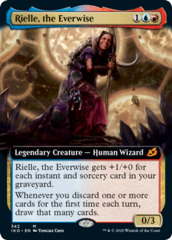 Rielle, the Everwise (342) (Extended Art)