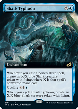 Shark Typhoon - Extended Art