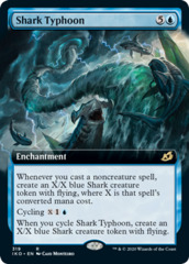 Shark Typhoon - Extended Art