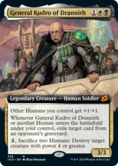 General Kudro of Drannith - Extended Art