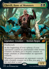 Chevill, Bane of Monsters - Extended Art