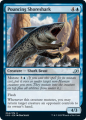 Pouncing Shoreshark - Foil