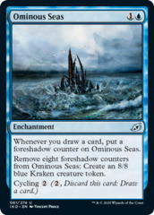 Ominous Seas - Foil