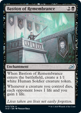 Bastion of Remembrance - Foil