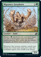 Migratory Greathorn - Foil