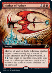 Mythos of Vadrok - Foil - Extended Art