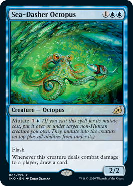 Sea-Dasher Octopus - Foil