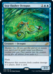 Sea-Dasher Octopus - Foil