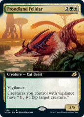 Frondland Felidar (334) (Extended Art) - Foil