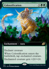 Colossification - Foil - Extended Art