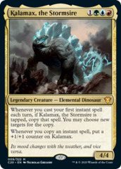 Kalamax, the Stormsire - Foil