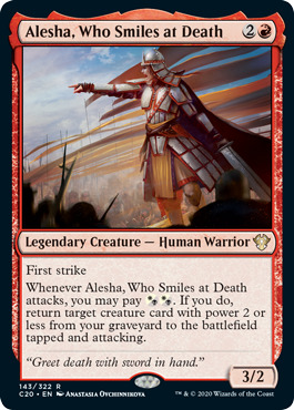 Alesha, Who Smiles At Death