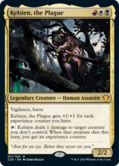 Kelsien, the Plague - Foil